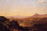 Frederic Edwin Church Scene among the Andes painting